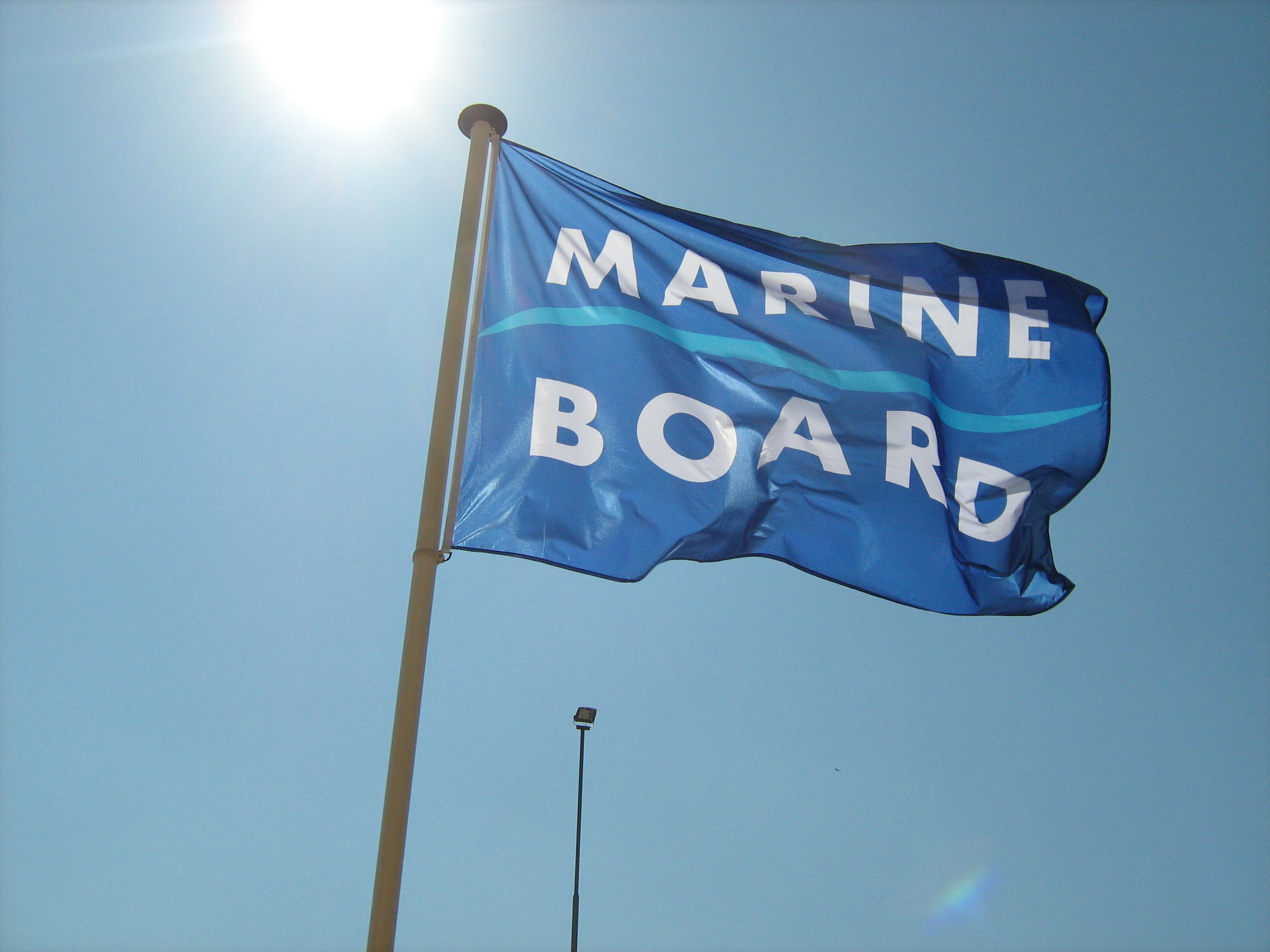 Marine Board flag