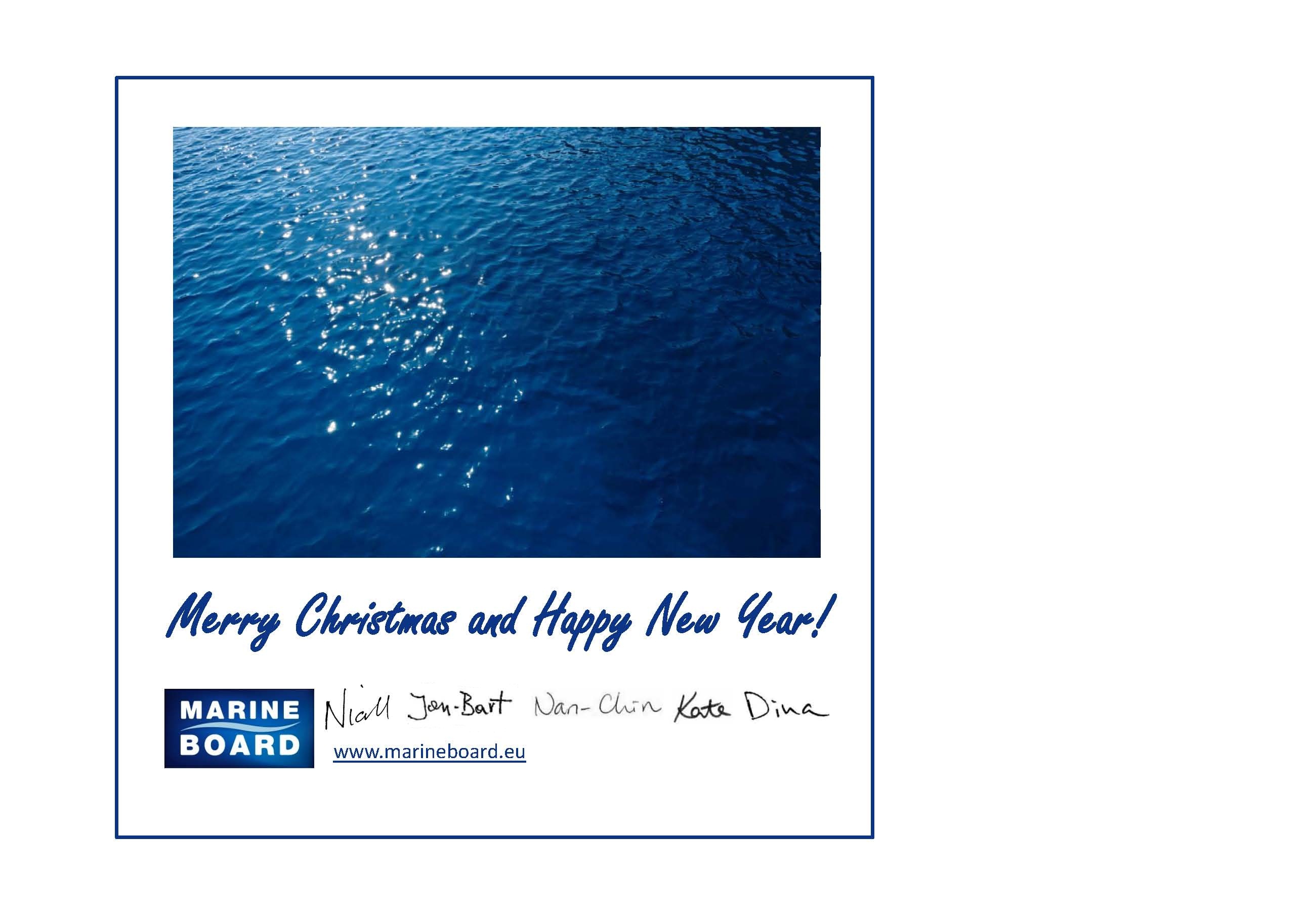 MarineBoardSeasonGreetings2012