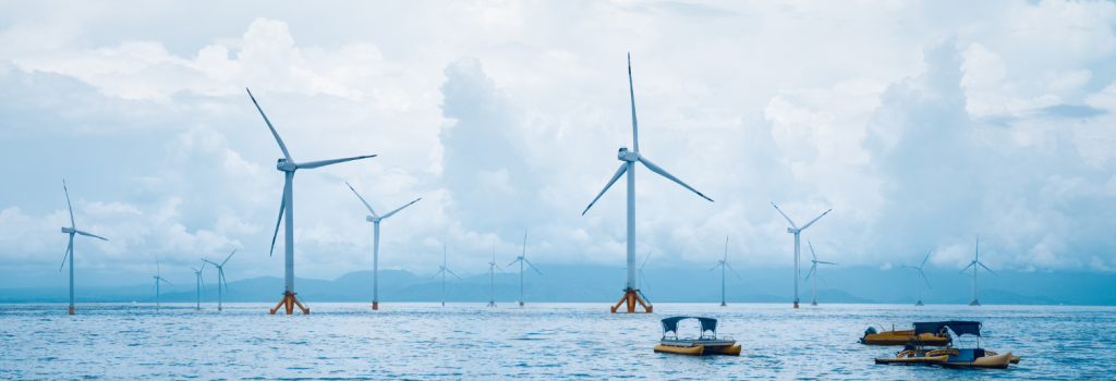 Offshore wind turbines