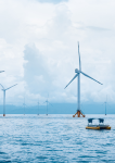 Offshore wind turbines